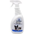 EcoSpaw Unscented Flea & Tick Dog & Cat Spray, 24-oz bottle
