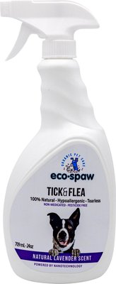 EcoSpaw Natural Lavender Scent Flea & Tick Dog Spray, slide 1 of 1