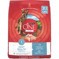 Purina ONE +Plus Joint Health Formula Adult Dry Dog Food, 31.1-lb bag