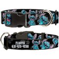 Buckle-Down Polyester Personalized Dog Collar, Disney Lilo & Stitch, Large