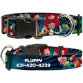 Buckle-Down Polyester Personalized Dog Collar, Disney Toy Story, Large
