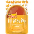 Friskies Lil' Gravies Roasted Chicken Flavor Cat Food Complement, 1.55-oz, case of 16