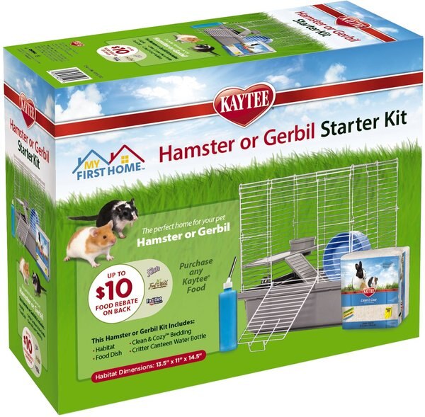 Kaytee My First Home Hamster & Gerbil Starter Kit slide 1 of 5