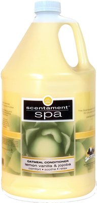 Best Shot Scentament Spa Oatmeal Lemon Vanilla & Jojoba Dog & Cat Conditioner, 1-gal bottle, slide 1 of 1