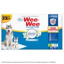 Wee-Wee Odor Control Febreze Freshness Dog Pee Pads, X-Large, 75 count