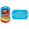 Quick-Tag Disney's Muppets Monster Military Personalized Dog & Cat ID Tag