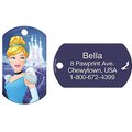 Quick-Tag Disney's Cinderella Military Personalized Dog & Cat ID Tag