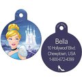 Quick-Tag Disney's Cinderella Circle Personalized Dog & Cat ID Tag