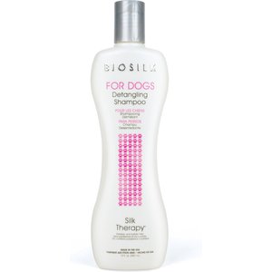 BioSilk Silk Therapy Detangling Dog Shampoo