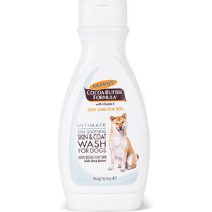 Palmer's for Pets Ultimate Skin Soothing Skin & Coat Wash Dog Shampoo, 16-oz bottle