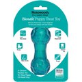 Rosewood Pet BioSafe Treat Dispensing Dumbell Puppy Chew Toy, Blue
