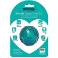 Rosewood Pet BioSafe Treat Dispensing Ball Puppy Toy, Blue