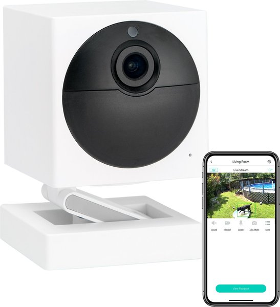 Wyze Cam Outdoor 1080p HD Battery Powered Pet Camera Add-On Unit slide 1 of 6