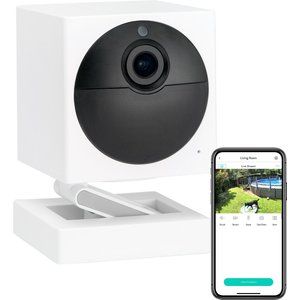 Wyze Cam Outdoor 1080p HD Battery Powered Pet Camera Add-On Unit