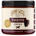 Hemp Well Hemp Omegas Soft Chew Dog Supplement, 60 count