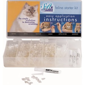 Soft Claws Cat Nail Caps Starter Kit