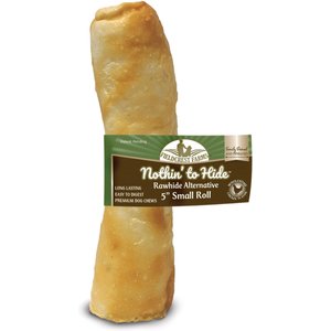 Fieldcrest Farms Nothin' To Hide Rawhide Alternative Small Roll 5" Chicken Flavor Natural Chew Dog Treats, 1 count