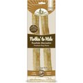 Fieldcrest Farms Nothin' To Hide Rawhide Alternative Large Roll 10" Peanut Butter Flavor Natural Chew Dog Treats, 2 count