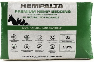 HempAlta Premium Hemp Small Pet Bedding, slide 1 of 1