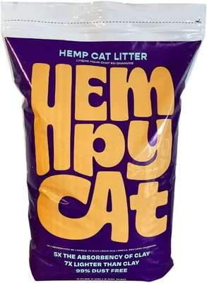 HempAlta Unscented Non-Clumping Hemp Cat Litter, 2-lb bag, slide 1 of 1