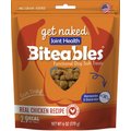 Get Naked Biteables Functional Joint Health Real Chicken Recipe Dog Treats, 6-oz bag