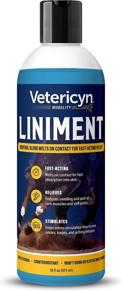 Vetericyn Mobility Liniment Horse Treatment, 16-oz bottle slide 1 of 1