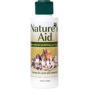Nature's Aid True-Natural Soothing Dog Gel, 4.23-oz bottle