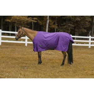 Tuffrider 600 D Comfy Winter Horse Blanket, Purple, 81-in
