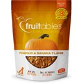 Fruitables Pumpkin & Banana Flavor Dog Treats, 12-oz bag