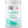 Skout's Honor Digestive Soft Chew Dog Supplements, 60 count