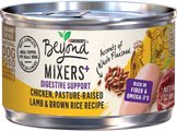 Purina Beyond Mixers+ Digestive Support Chicken & Pasture-Raised Lamb & Brown Rice Recipe Wet Dog Food Topper...