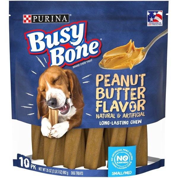 Textured Dog Chew Chew X-Large Peanut Butter Flavored Bone 