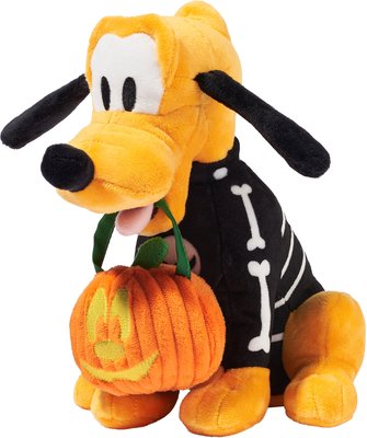 Disney Halloween Pluto Plush Squeaky Dog Toy, slide 1 of 1