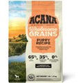 ACANA Wholesome Grains Puppy Recipe Gluten-Free Dry Dog Food, 4-lb bag