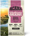 ACANA Wholesome Grains Small Breed Recipe Gluten-Free Dry Dog Food, 4-lb bag