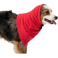 Frisco Fleece Dog Snood, X-Small/Small, Red