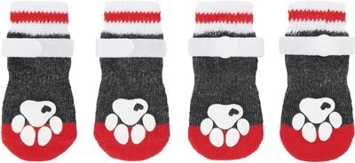 Frisco Non-Skid Dog Socks, Boho Geometric, slide 1 of 1