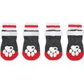 Frisco Non-Skid Dog Socks, Size 1, Heather Gray
