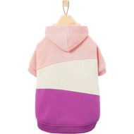 Frisco Colorblock Dog & Cat Hoodie with Sleeves
