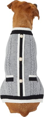 Frisco Chic Dog & Cat Faux Cardigan Sweater, slide 1 of 1