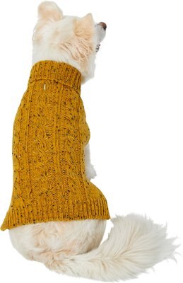 Frisco Cable Knit Dog & Cat Sweater with 60% Recycled Content, slide 1 of 1