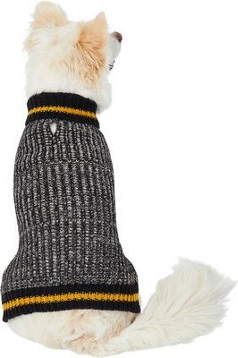Frisco Heathered Knit Dog & Cat Sweater with 60% Recycled Content, slide 1 of 1