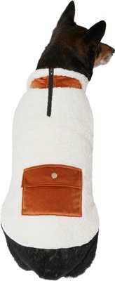 Frisco Insulated Dog & Cat Half Zip Sherpa Fleece Vest, slide 1 of 1