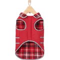 Frisco Reflective Water-Resistant Insulated Dog & Cat Coat, Red, X-Small