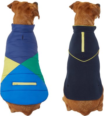 Frisco Reflective 2-in-1 Dog & Cat Fleece Coat, slide 1 of 1