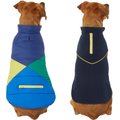 Frisco Reflective 2-in-1 Dog & Cat Fleece Coat, XX-Large