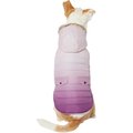 Frisco Purple Ombre Insulated Dog & Cat Parka, Small