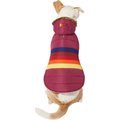 Frisco Colorblock Adventure Insulated Dog & Cat Parka, Medium, Red