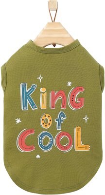 Frisco King of Cool Dog & Cat T-Shirt, slide 1 of 1