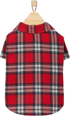 Frisco Red Plaid Dog & Cat Flannel Shirt, slide 1 of 1